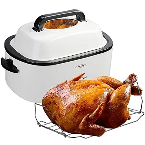Electric Roaster Roaster Oven 26 Quart With Self Basting Lid Turkey