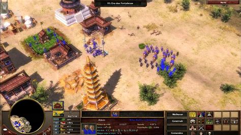 Age Of Empires Iii The Asian Dynasties Gameplay Moderated Hd