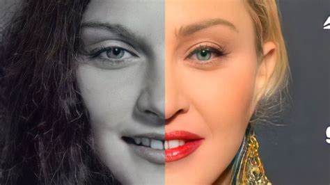 Madonna Face Morph Transformation 1958 2019 Madonna Madamex Facetransformation Youtube