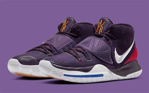 Official Looks Nike Kyrie 6 Grand Purple House Of Heat