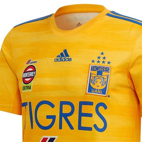 Tigres UANL Home Football Shirt 2019 20 Adidas