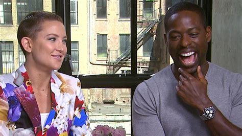 Child of god, husband, father, friend, actor and all around beast #brownpower vote.org. Kate Hudson, Sterling K. Brown Compare Dance Moves on ...