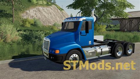 Download Freightliner Century Day Cab Version 10 For Farming Simulator