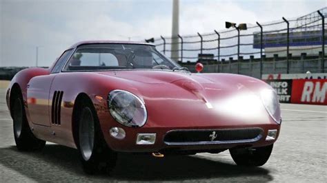 Forza Motorsport 4 Ferrari 250 Gto 1964 Test Drive Gameplay Hd