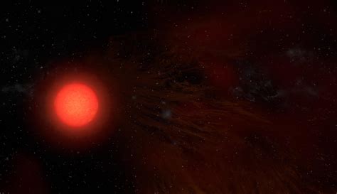 Unprecedented Astronomy Atmosphere Of The Red Supergiant