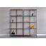 Contemporary Wooden Display Shelves Bookcases Utility Units