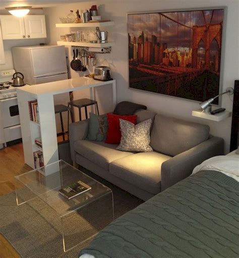 Stylish And Cute Apartment Studio Decor Ideas 31 Wohnung
