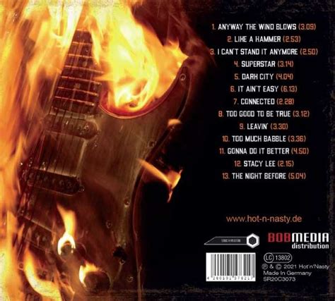 Hot N Nasty Burn CD Jpc