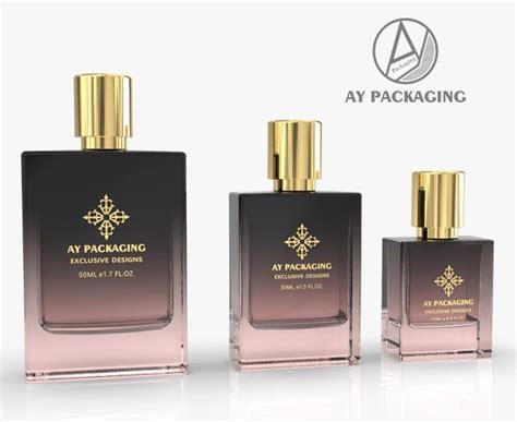 Perfume Suit Of 15ml 30ml 50ml Capacity With Aluminium Or Zamac Cap Ay N157 Ay Packaging