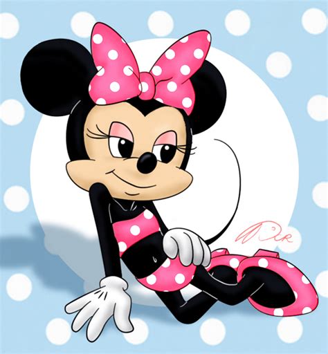 Minnie Mouse Minnie Mouse Fan Art 32607229 Fanpop