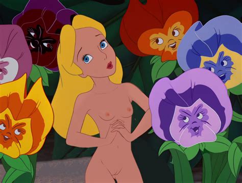 Rule Alice In Wonderland Alice Liddell Blonde Hair Breasts Disney