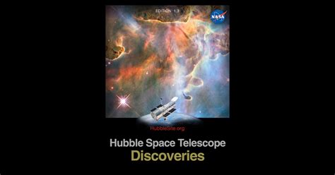 Hubble Space Telescope Discoveries By And Webbtelescope