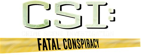 Csi Crime Scene Investigation Fatal Conspiracy Images Launchbox