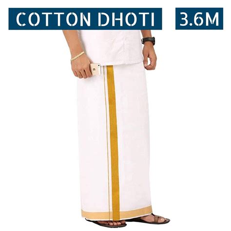Kerala Gold Kasavu Cotton Mundu Cotton Vesti Mundu Dhoti Etsy