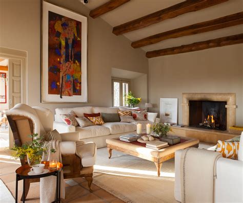 Rustic-chic | Salon con chimenea, Chimeneas, Decoracion de interiores