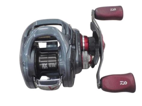 Daiwa Zillion Sv Tw Sv Sh Baitcasting Reel Right Hand From Japan