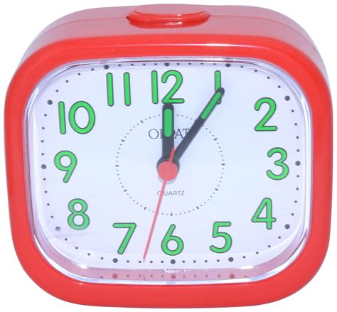 Buy Orpat Beep Alarm Clock Red Tbb 127 Online At Low Prices In India