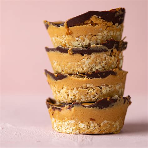 Peanut Butter Chocolate Oat Cups Easyfood