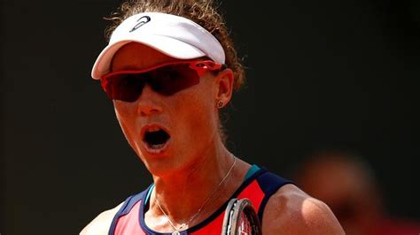 French Open Sam Stosur Looking To Close In On Second Major