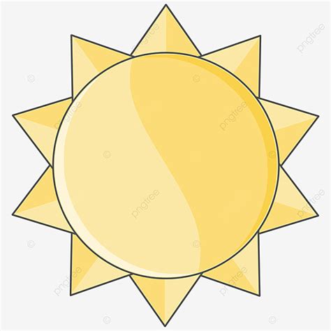 Yellow Sun Ray Vector Png Images Yellow Sun Cartoon Sun Shine