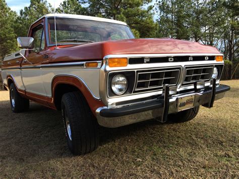 1977 Ford F 100 Custom Show Ready Original With Restored