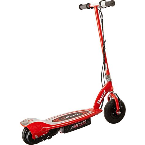 Razor E100 Electric Scooter Red