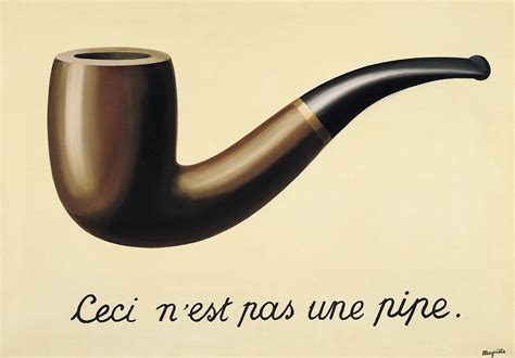 The Treachery Of Images René Magritte Sartle Rogue Art History