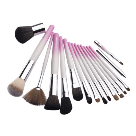 morningsave vanity planet 15 piece makeup brush set
