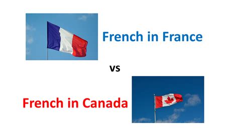 French in France vs French in Canada - Viva Language Services