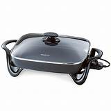 Images of Electric Frying Pan Large