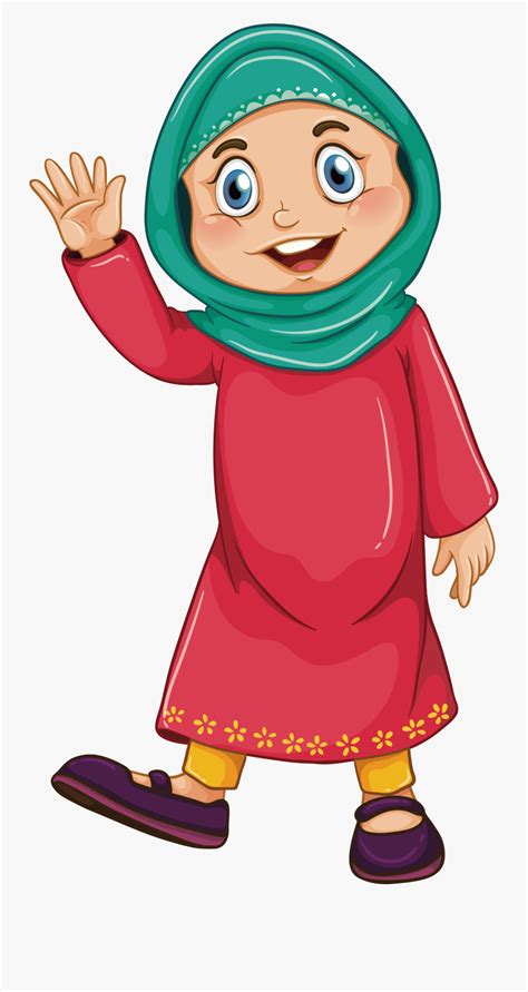 Muslim Girl Clip Art Clip Art Muslim Girl Free