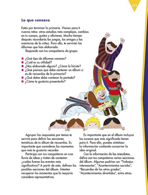 Libro de español sexto grado contestado pagina 37 porfa es para antes de las 3:00. Español sexto grado 2017-2018 - Página 171 - Libros de Texto Online