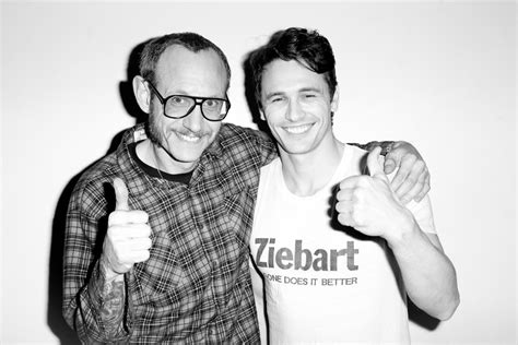 Vogue Hommes International James Franco By Terry Richardson