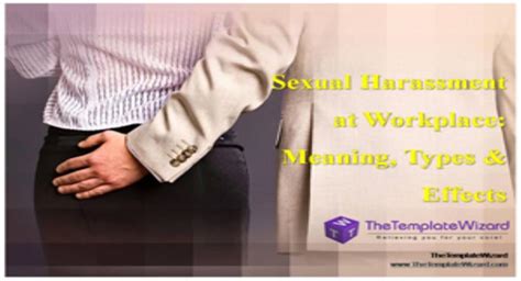 Free Download Sexual Harassment at Workplace (Meaning types and effects) PowerPoint Presentation ...