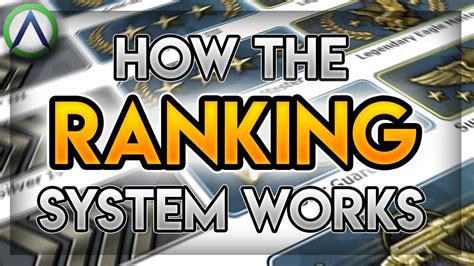 Csgo How The Ranking Elo System Works Youtube