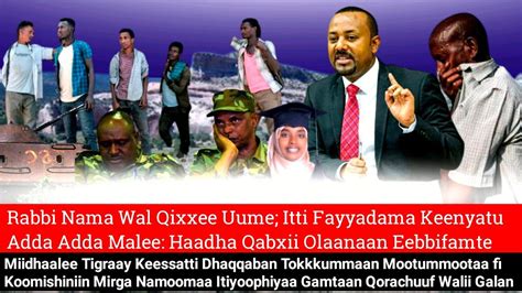 Oduu Voa Afaan Oromoo Mar 182021 Youtube