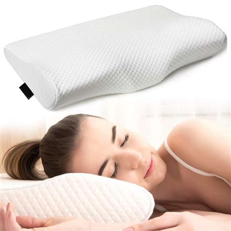 This isn't just about personal preference though, and although some of us may buy a body pillow. Contour Memory Foam Pillow Orthopedic Sleeping Pillow ...
