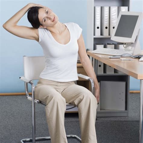 Ten Office Stretching Exercises Top Me