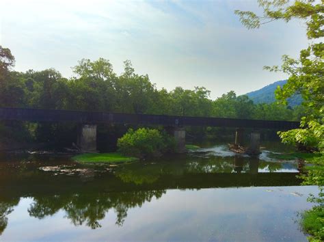 Bridge Across The Greenbrier River This Photo Was Taken Fr Flickr