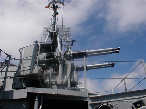 Warship Bofors 40mm Anti Aircraft Guns