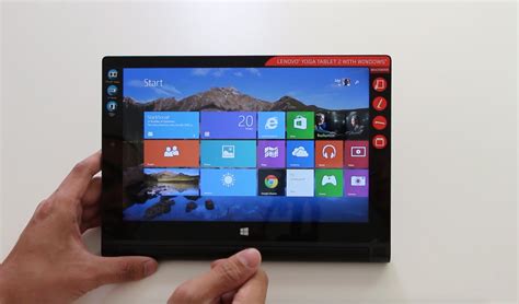 Lenovo Yoga Tablet 2 101 Inch With Windows Review Youtube