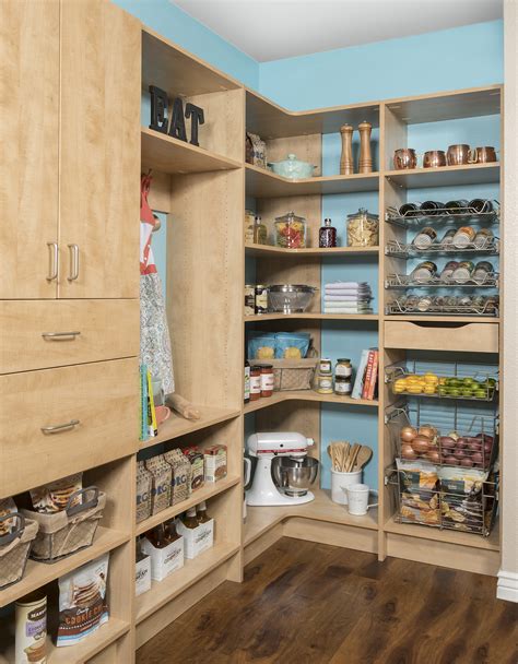 Did you scroll all this way to get facts about kitchen pantry cabinet? Kitchen Organization - Calgary - Custom Pantry Storage ...