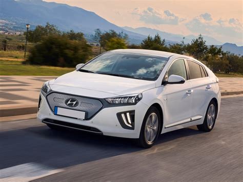 Hyundai Ioniq Eléctrico 2021 Precios Y Configurador En Drivek