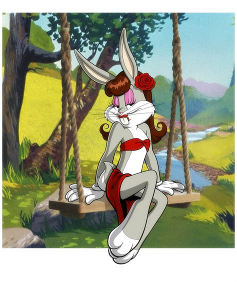 Artstation Bugs Bunny Back In Drag