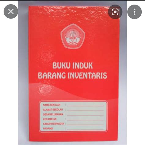 Buku Inventaris Siplah