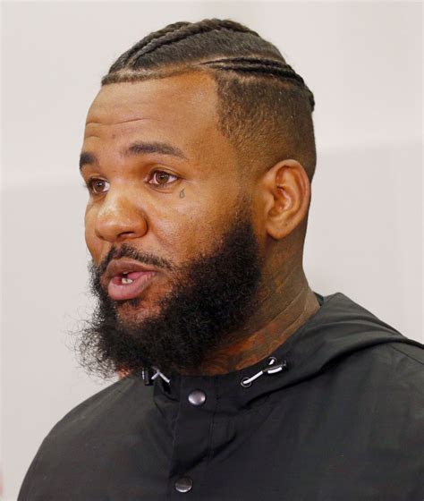 rapper the game sentenced for punching police officer the blade