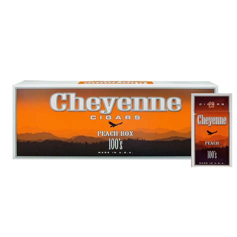 Cheyenne Peach Little Cigars Premium Cigars