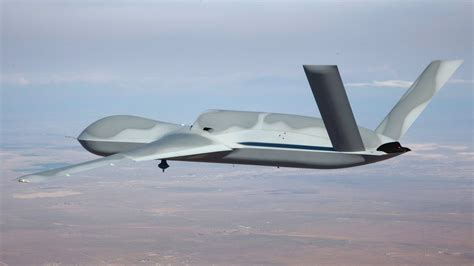 general atomics gives first clues about its mq 25 drone tanker design the drive