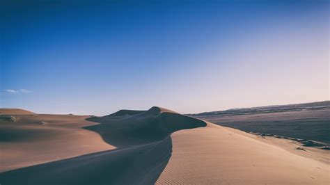 Photography Sand Desert Clear Sky Wallpapers Hd