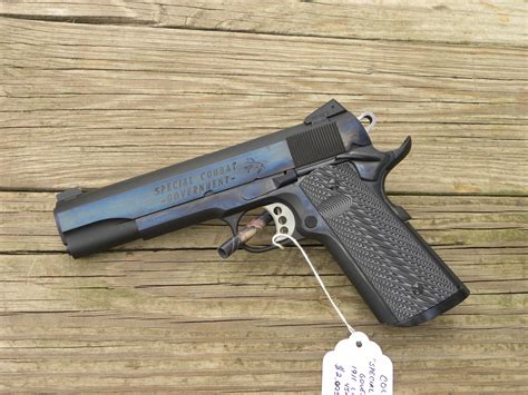 Colt Special Combat Government 45 1911 For Sale